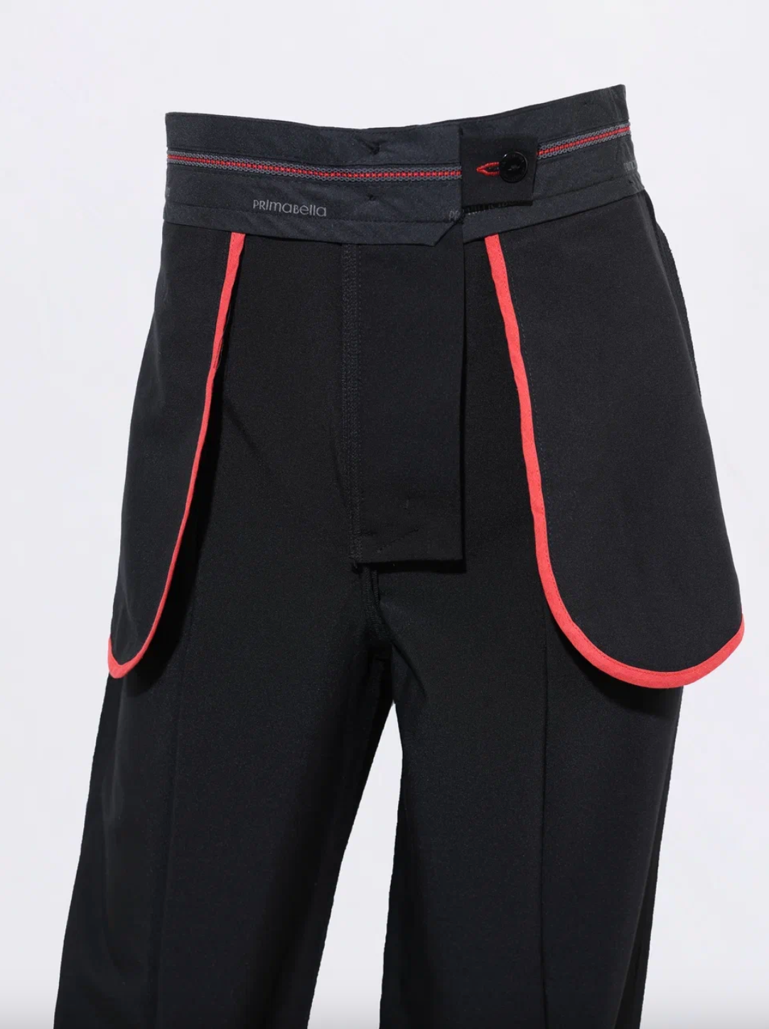 PRIMABELLA TROUSERS STRAIGHT NERO