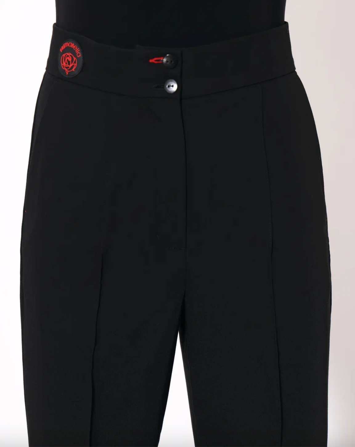 PRIMABELLA TROUSERS STRAIGHT NERO